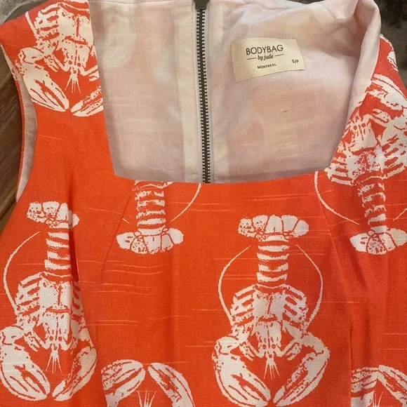 Lobster Print Dress - Picture 2 of 3